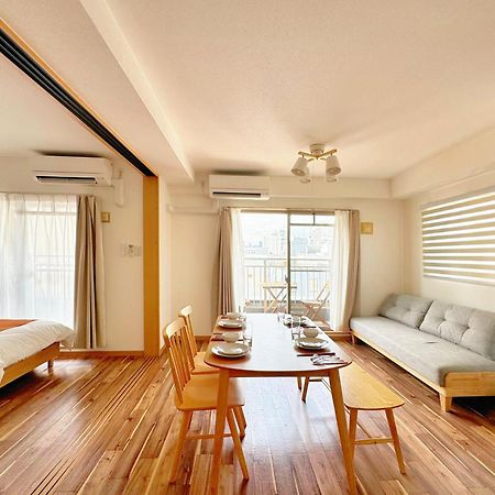 クリスタルコート難波 Apartment Osaka Exterior foto