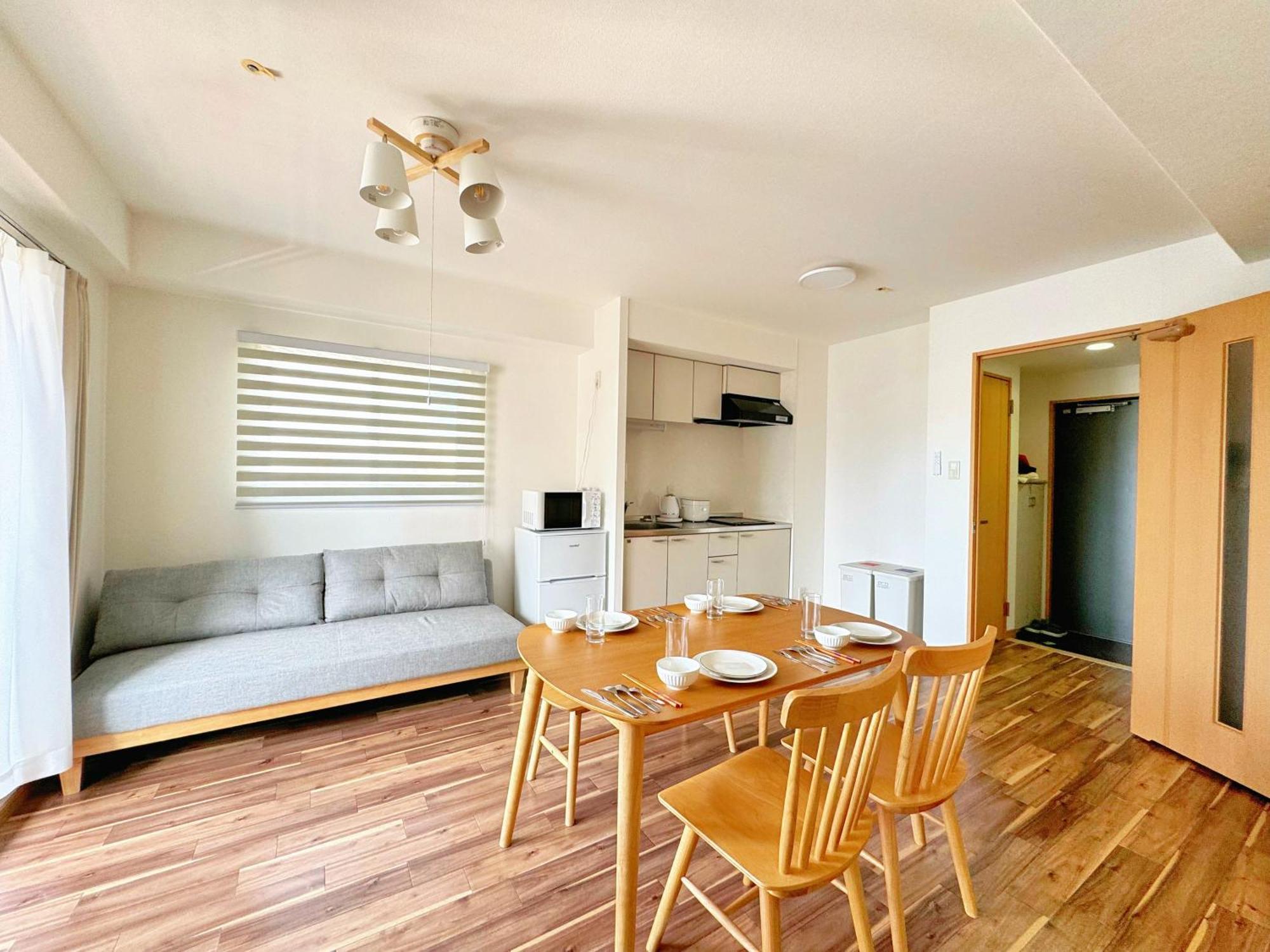 クリスタルコート難波 Apartment Osaka Exterior foto