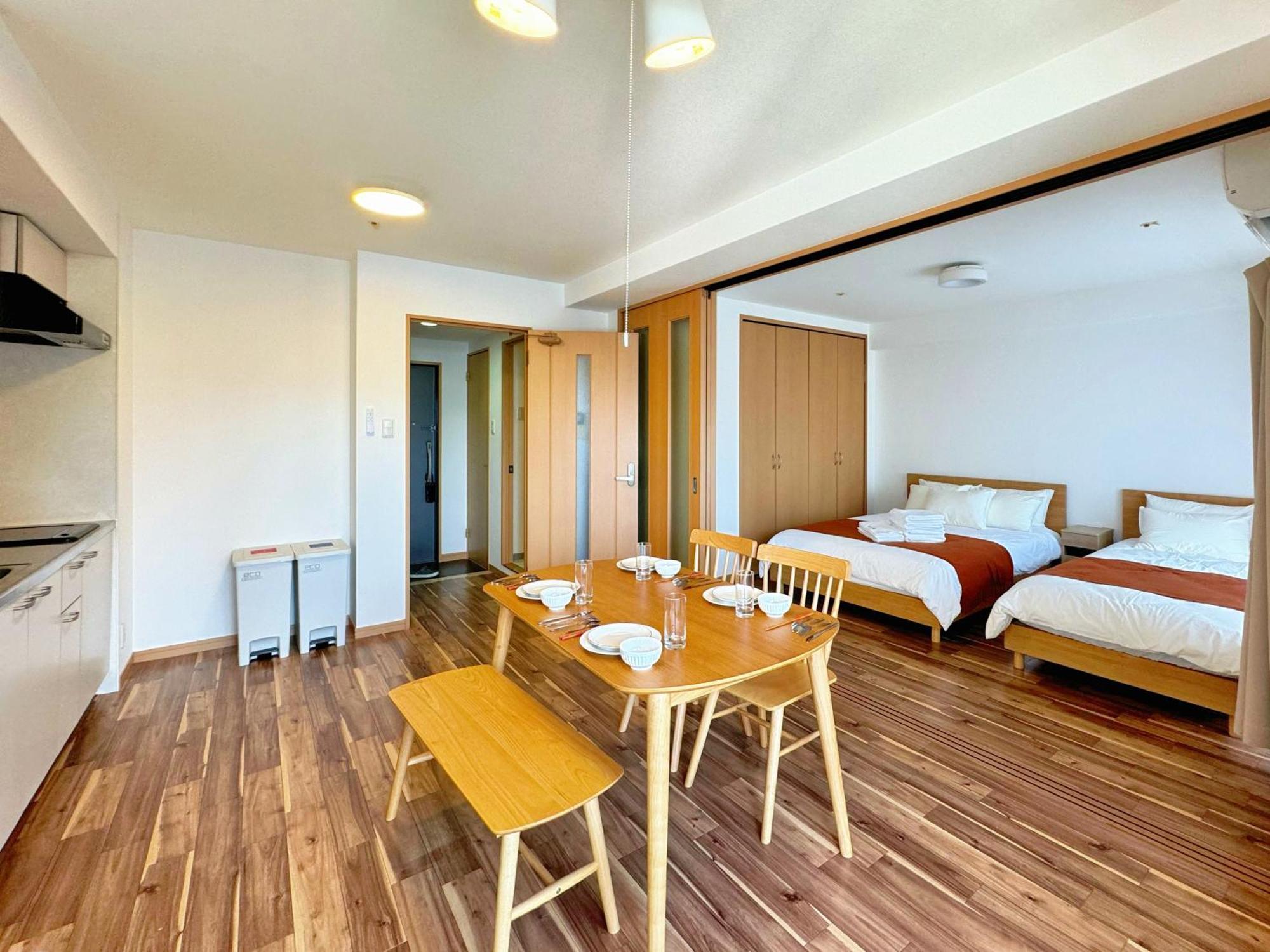 クリスタルコート難波 Apartment Osaka Exterior foto