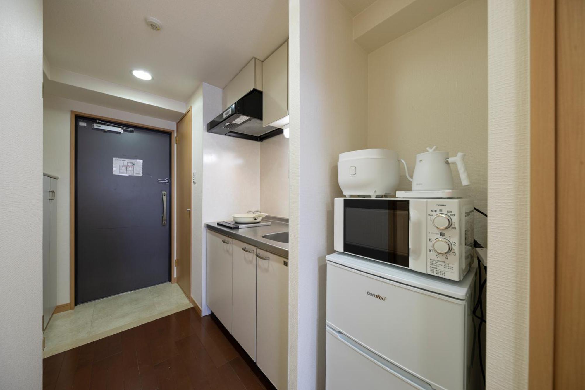 クリスタルコート難波 Apartment Osaka Exterior foto